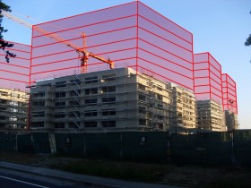 Photo-montage de la Chapelle-Les Sciers avec la nouvelle loi