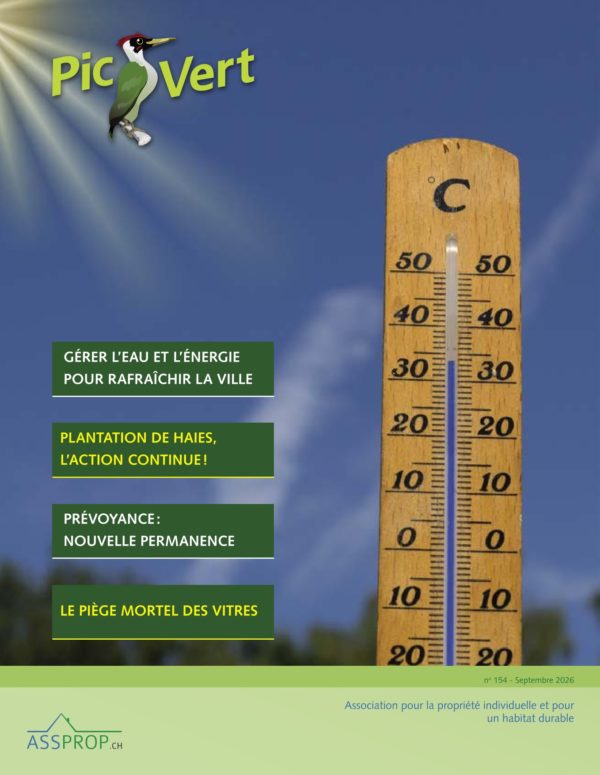 Couverture du journal Pic Vert numéro 154
